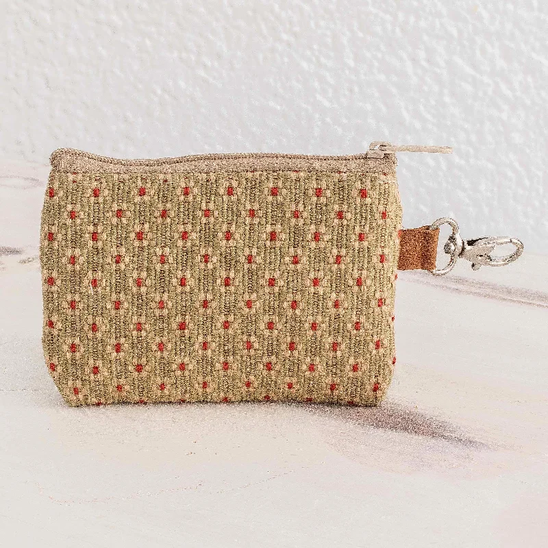 - Rabbit grass rack to prevent waste food boxSpring Ditsy Flowered Cotton Coin Purse - Rabbit grass rack to prevent waste food boxSpring Ditsy Flowered Cotton Coin Purse