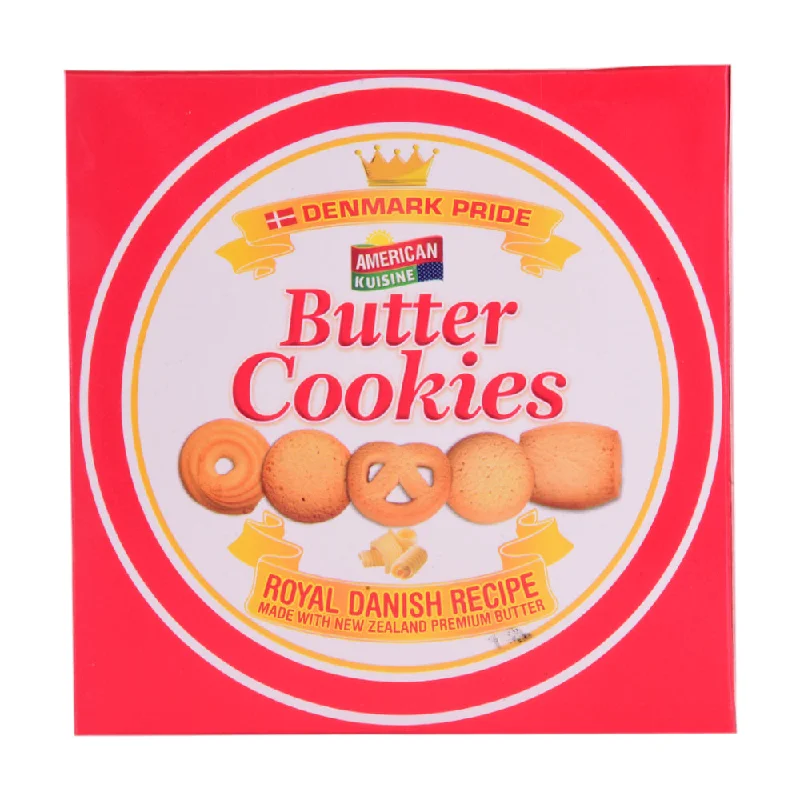 - Custom pet birthday cakeAMERICAN KUISINE BUTTER COOKIES 80GM