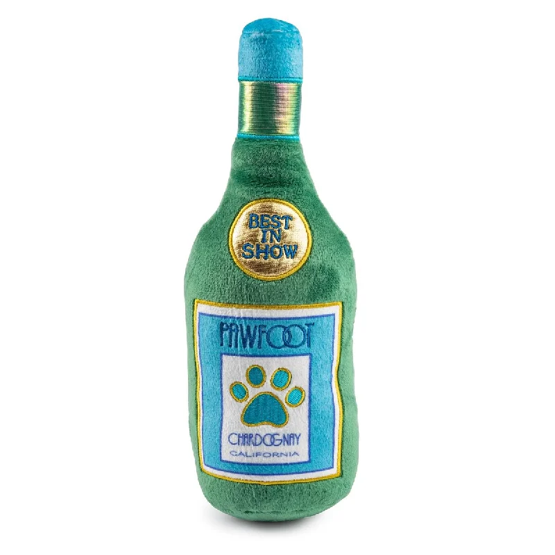  -Bite-resistant dog toy recommendationsPawfoot Wine Bottle Dog Toy