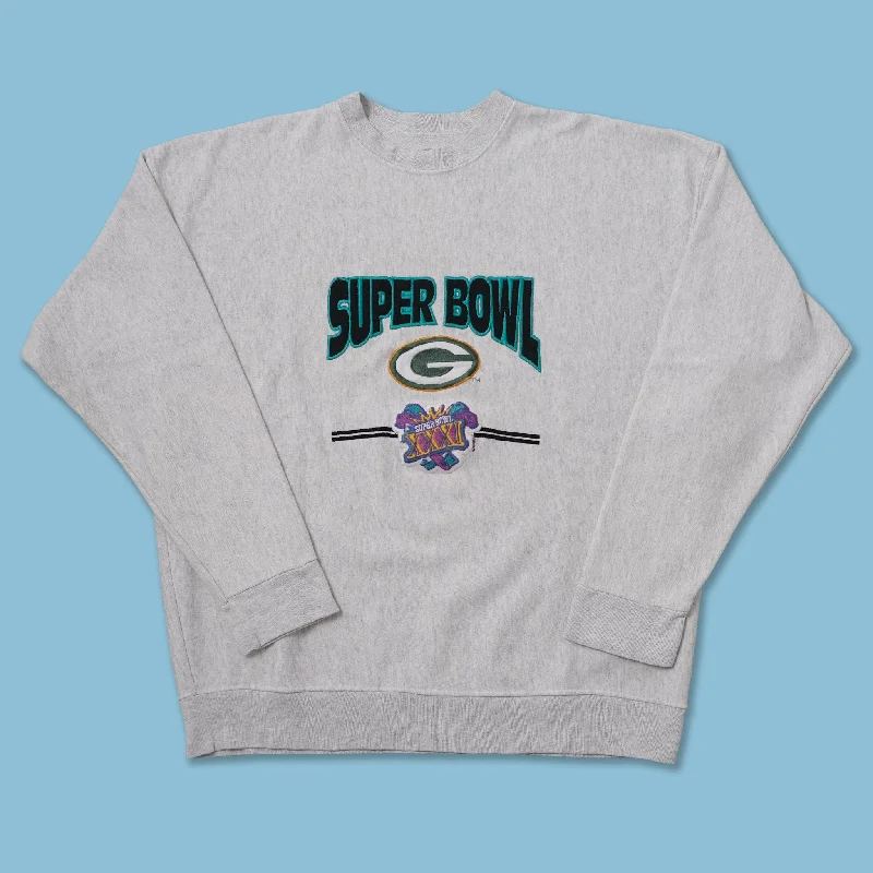  -Anti-scratch sofa protective coverVintage 1997 Packers SB Sweater XLarge