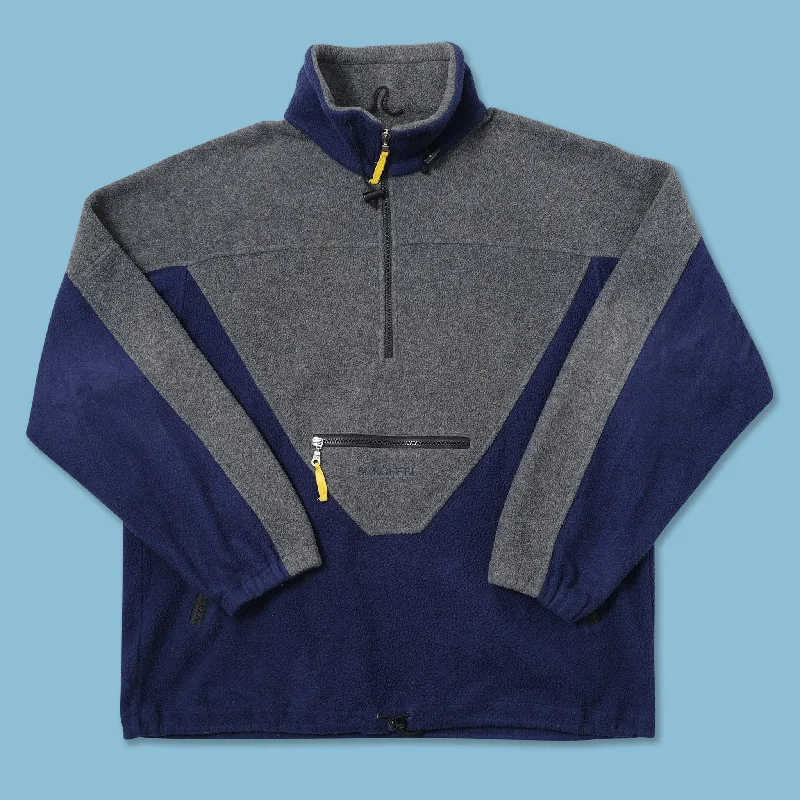 ---Vintage Schöffel Q-Zip Fleece XXLarge