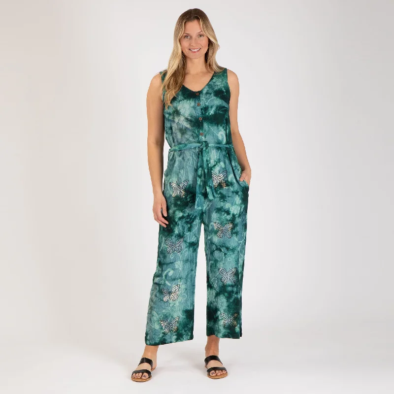 - Degradable pet feces bagButterflies in Bloom Hand Crafted Jumpsuit
