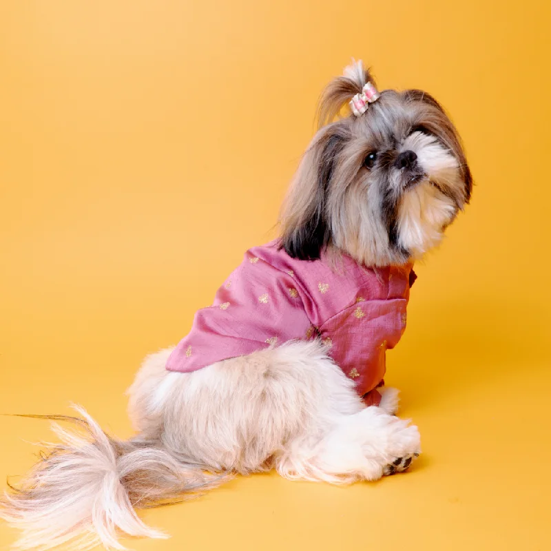 - Pet smart GPS locatorThe Papaw Cartel Sequin Embroidered Sherwani For Dogs (Onion Pink)