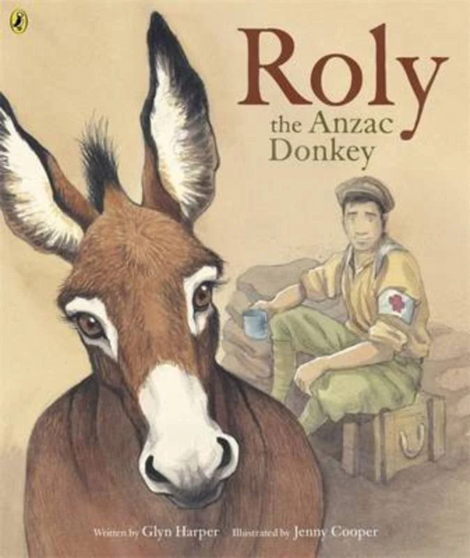 - Natural latex pet mattressRoly, the Anzac Donkey