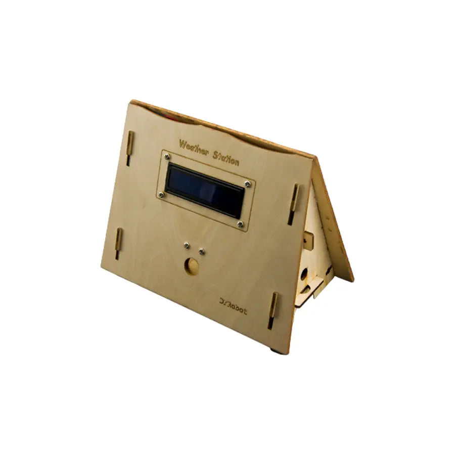 - Pet vitamin complex nutrition tabletsDFRobot Weather Station Kit w/ Solar Panel