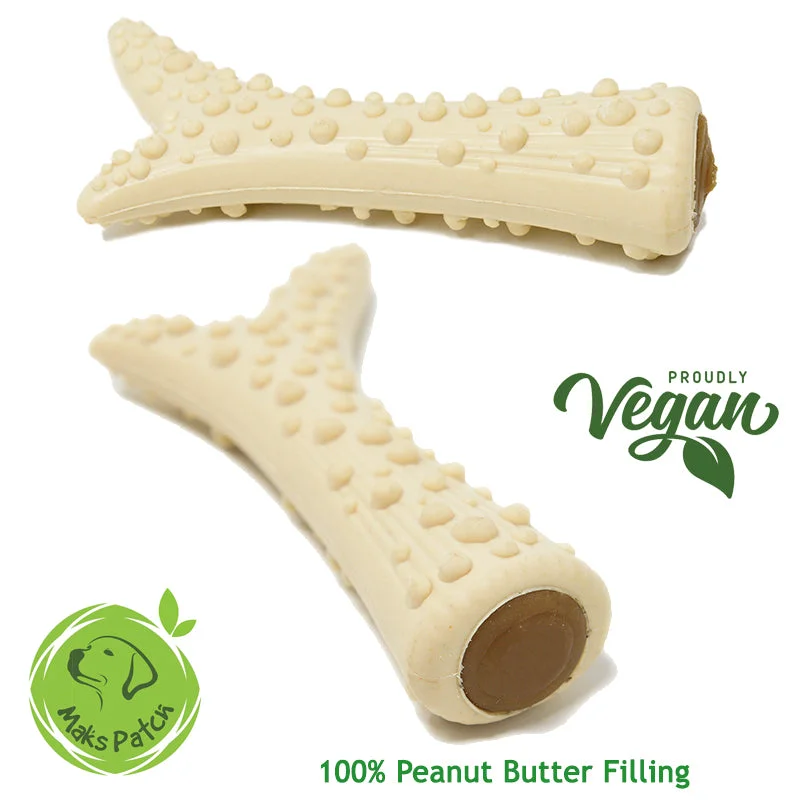 - Degradable pet feces bagVegan Dog Chews - the Maks Patch Peanut Butter Filled Antlers - Degradable pet feces bagVegan Dog Chews - the Maks Patch Peanut Butter Filled Antlers