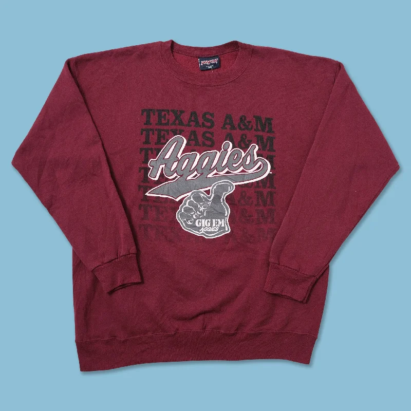 - Remote interactive pet feederVintage Texas A&M Sweater XLarge