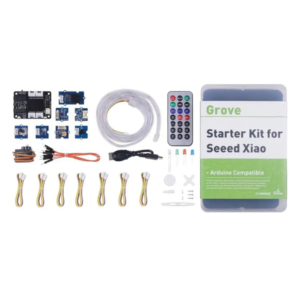 - Postoperative pet anti-licking Elizabethan collarGrove Starter Kit for Seeed Studio XIAO - Postoperative pet anti-licking Elizabethan collarGrove Starter Kit for Seeed Studio XIAO