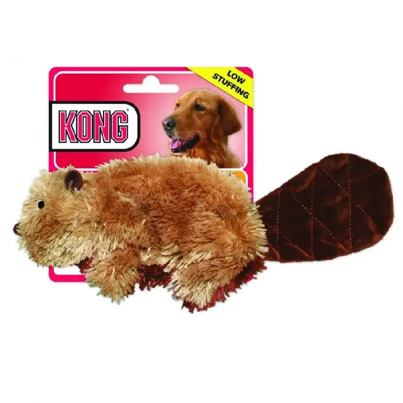 - Organic cotton dog bibsKong Beaver Dog Toy