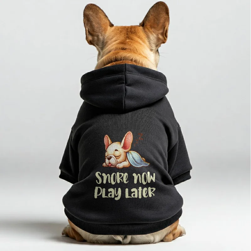 - Air box TSA certified check-inSnore now, play later - Personalized French Bulldog Hoodies with Funny Quotes – Stylish, Cozy, and Premium 100% Cotton - Air box TSA certified check-inSnore now, play later - Personalized French Bulldog Hoodies with Funny Quotes – Stylish, Cozy, and Premium 100% Cotton
