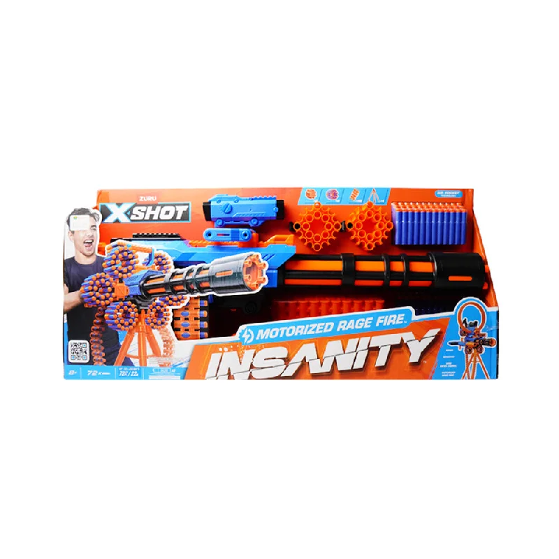 - Teething and chewing toys for puppies36605 X SHOT MOTORIZED RAGE FIRE INSANITY GATLIN GUN - Teething and chewing toys for puppies36605 X SHOT MOTORIZED RAGE FIRE INSANITY GATLIN GUN