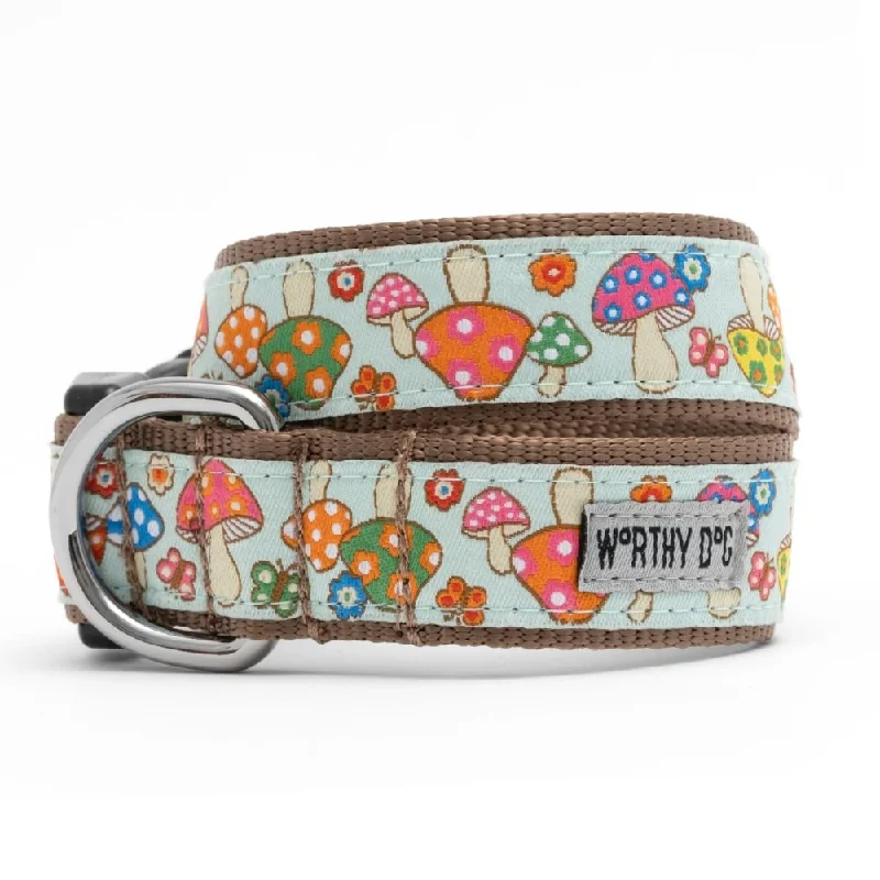 Classification by function or use:Mushrooms Collar & Lead Collection