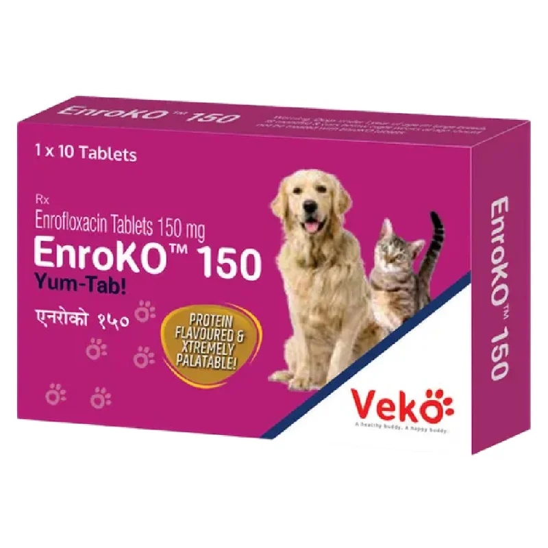 - Winter dog thick down jacketVeko Enroko Yum Tab 150mg Tablet Dogs & Cats (pack of 10 tablets) - Winter dog thick down jacketVeko Enroko Yum Tab 150mg Tablet Dogs & Cats (pack of 10 tablets)