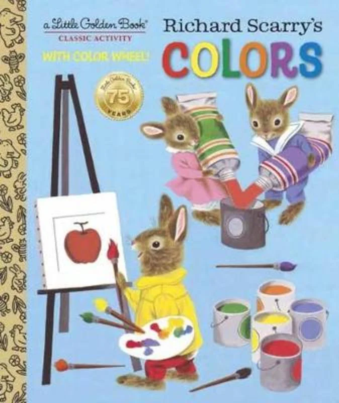 - Dog heart rate monitoring collarRichard Scarry's Colors