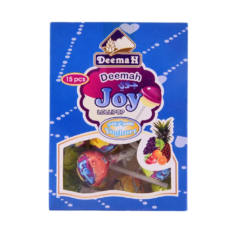 - Pet stroller can be taken on the planeDEEMAH JOY LOLLIPOP YOGURT 15 PCS 10 GM