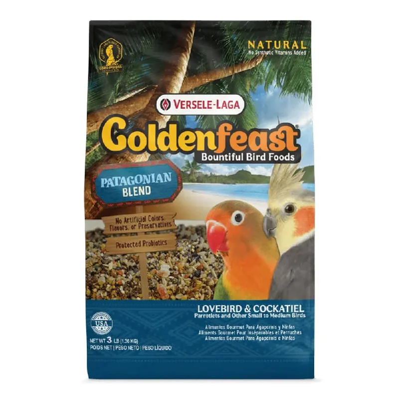 - Dog disposable foam shower gelGoldenfeast Patagonian Blend Bird Food