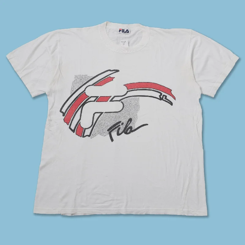 - Foldable and portable cat bagVintage Fila T-Shirt Large