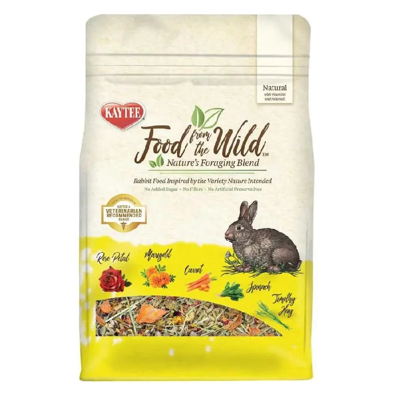 - Pet stroller can be taken on the planeKaytee Food From The Wild Rabbit 4 lb