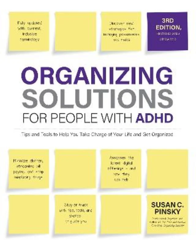 - Cat stress soothing sprayOrganizing Solutions for People with ADHD, 3rd Edition