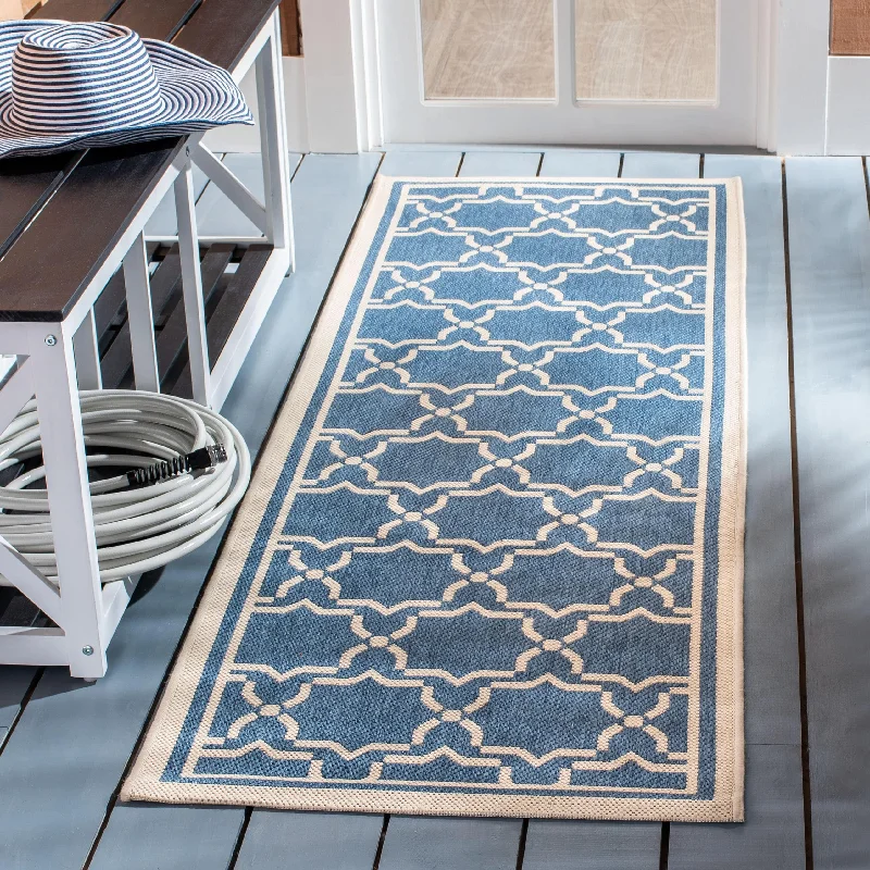 Blue/Beige