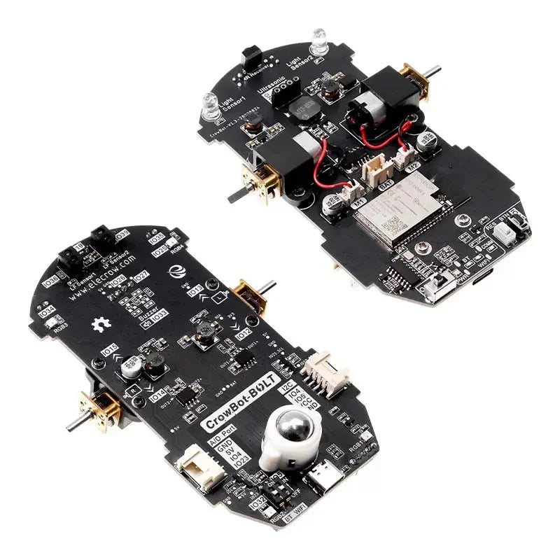 - Winter dog thick down jacketCrowBot BOLT-Open Source Programmable Smart Robot Car Kit w/ Joystick - Winter dog thick down jacketCrowBot BOLT-Open Source Programmable Smart Robot Car Kit w/ Joystick