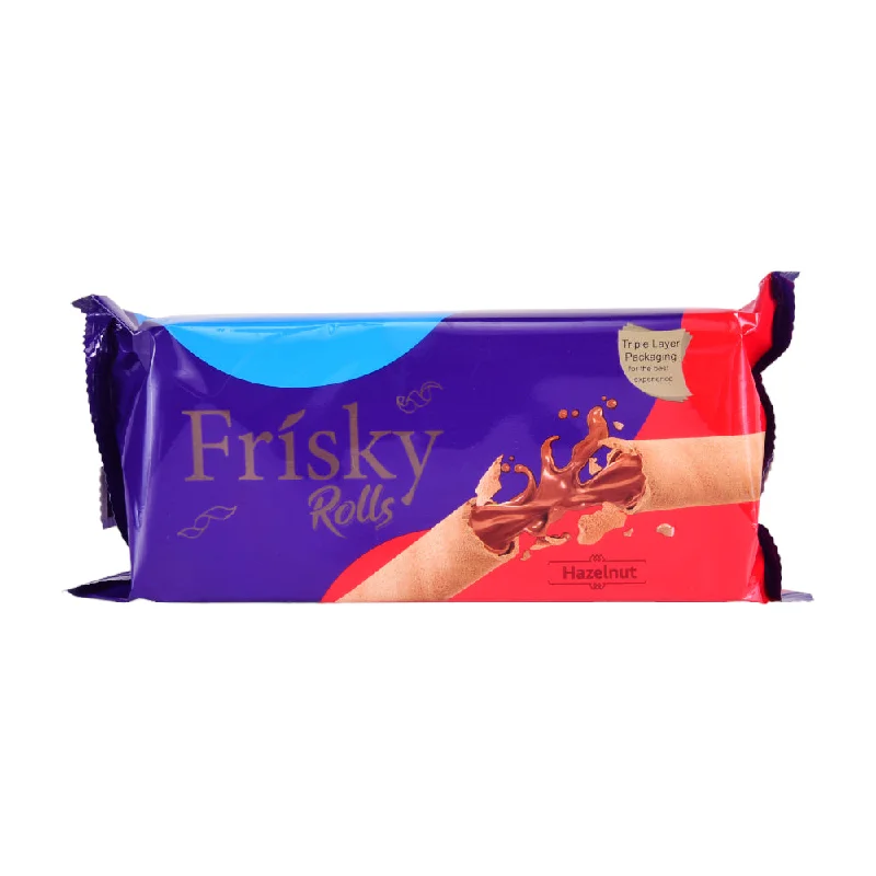 - Foldable and portable cat bagINOVATIVE FRISKY ROLLS HAZELNUT 86.4 GM