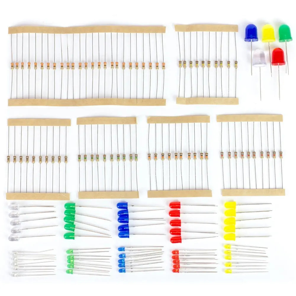 - Foldable and portable cat bagPimoroni Maker Essentials - LEDs & Resistors