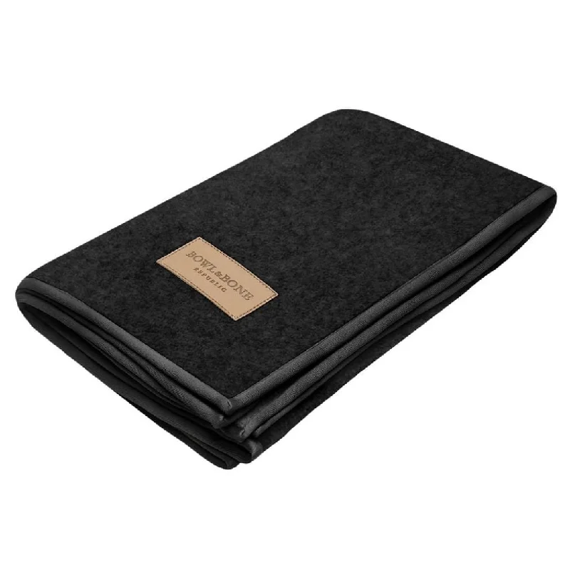 -Anti-scratch scratching board AND cat bed in oneBowl and Bone Zen Graphite Dog Blanket -Anti-scratch scratching board AND cat bed in oneBowl and Bone Zen Graphite Dog Blanket
