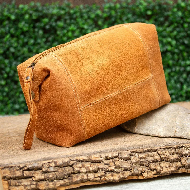 - Elderly dog ​​joint care mattressEl Bajio Spice Brown Travel or Cosmetic Bag with Zipper and Strap