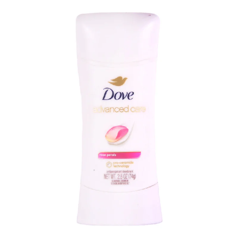 - Pet tear stain cleaning wipesDOVE DEO STICK ADVANCED CARE ROSE PETALS 74 GM