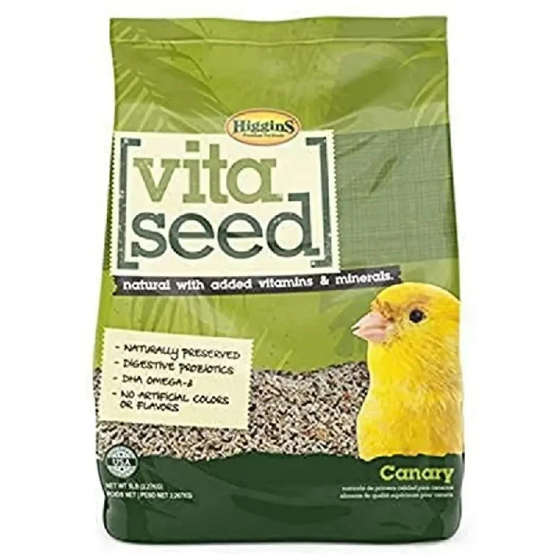 - Car dog seat beltHiggins Vita Seed Natural Canary Food