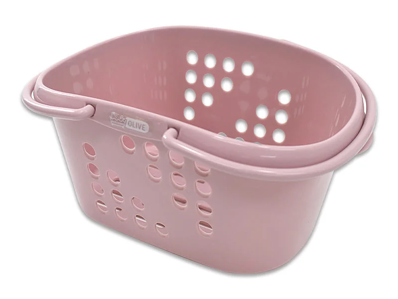 - Durable nylon dog leash wholesaleHandy basket (Olive Dawn pink 9.37in x 6.85in x 4.56in) - Durable nylon dog leash wholesaleHandy basket (Olive Dawn pink 9.37in x 6.85in x 4.56in)