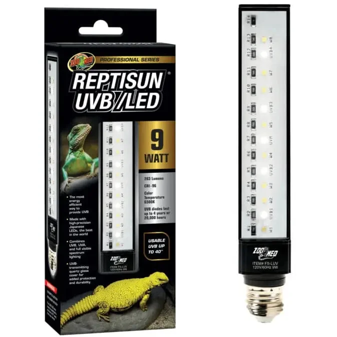 - Dog disposable foam shower gelZoo Med Professional Series Reptisun UVB/LED Bulb 9W - Dog disposable foam shower gelZoo Med Professional Series Reptisun UVB/LED Bulb 9W