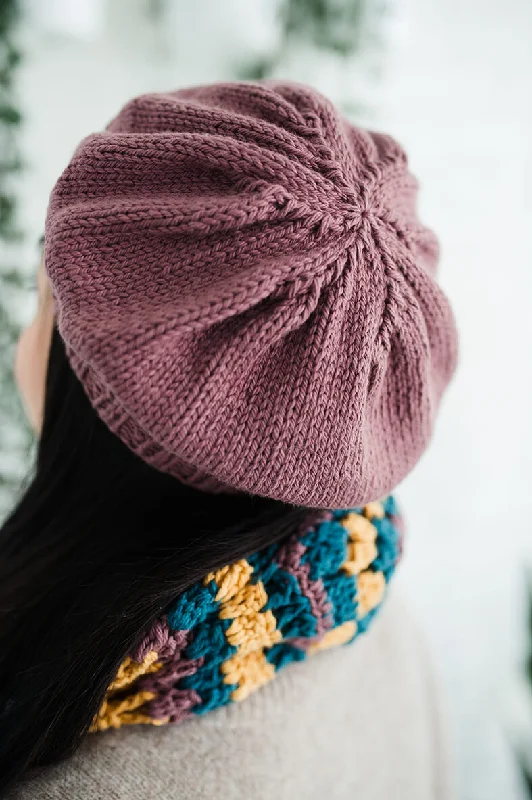 - Winter dog thick down jacketPalisades Park Beret (Knit)