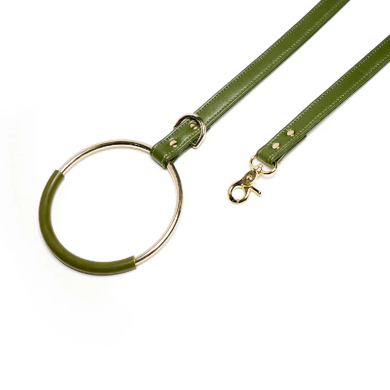  . **Dog traction rope is automatically retractable**Hoopsy Dog Leash Nopal Green