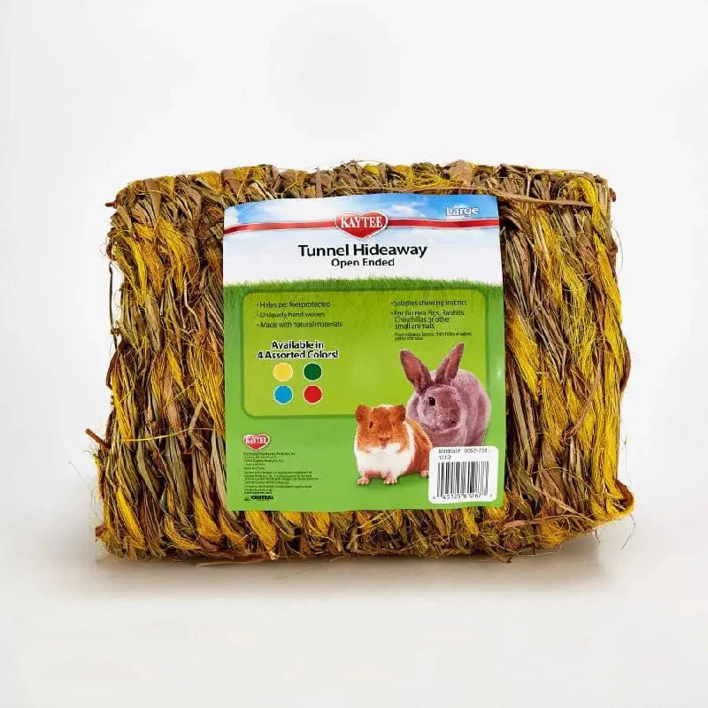 - Foldable and portable cat bagKaytee Color Nest Open Tunnel Natural