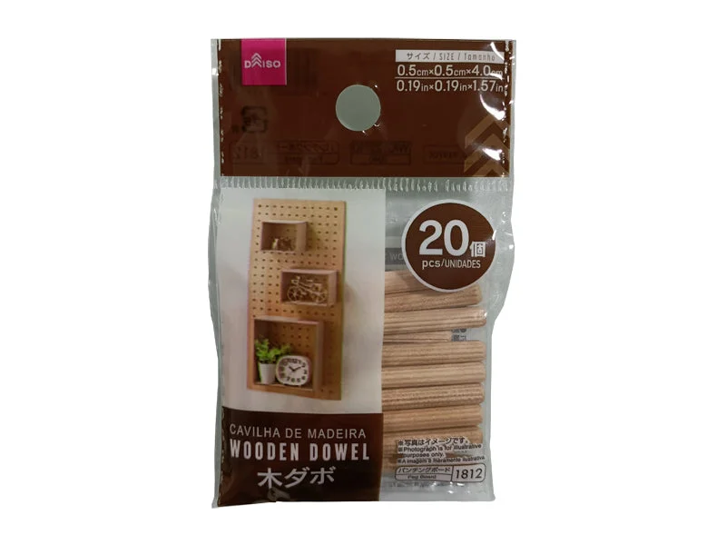 - ​​Pet toys under    yuanWooden Dowel -20 pcs.-