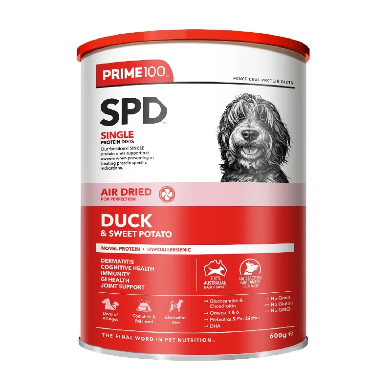 - Tear stain dog foodPrime100 SPD Air Dried Duck & Sweet Potato Adult Dry Dog Food