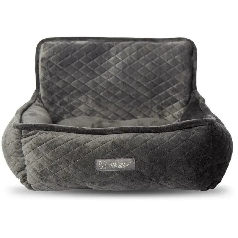- Degradable pet feces bagCar Seat Quilted Dark Grey
