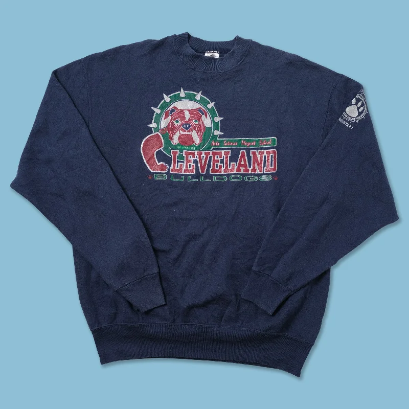 - Custom pet birthday cakeVintage Cleveland Bulldogs Sweater XLarge