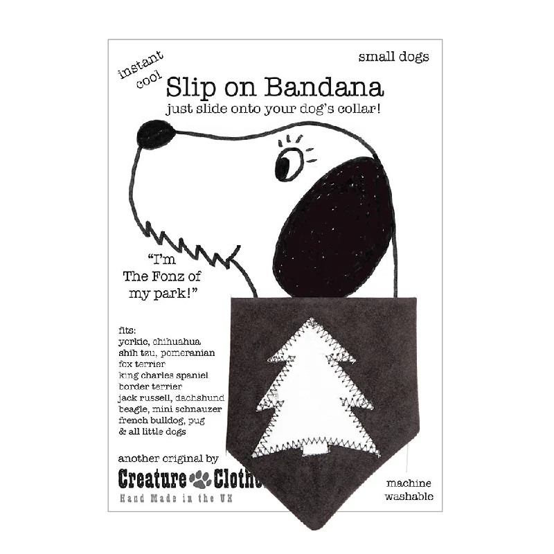-Anti-slip claw protection raincoat FOR dogsCreature Clothes Slip On Dog Bandana Grey Christmas Tree -Anti-slip claw protection raincoat FOR dogsCreature Clothes Slip On Dog Bandana Grey Christmas Tree