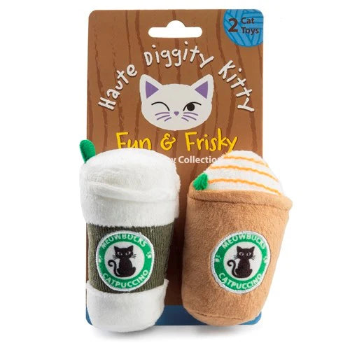- Durable nylon dog leash wholesaleMeowbucks 2 coffee cups Catnip Toys