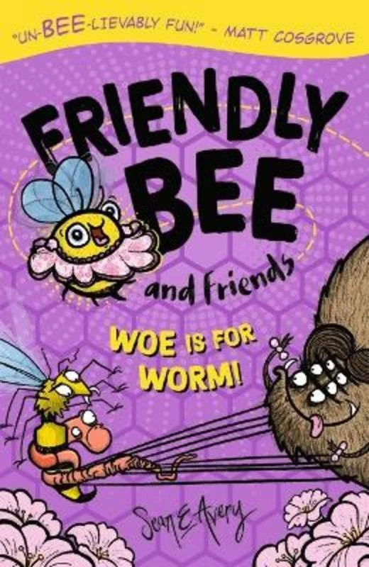 - Natural latex pet mattressFriendly Bee and Friends: Woe is for Worm!