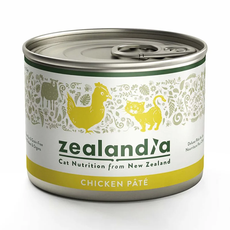  . **Functional Cat Food**  Zealandia Cat Free-Range Chicken