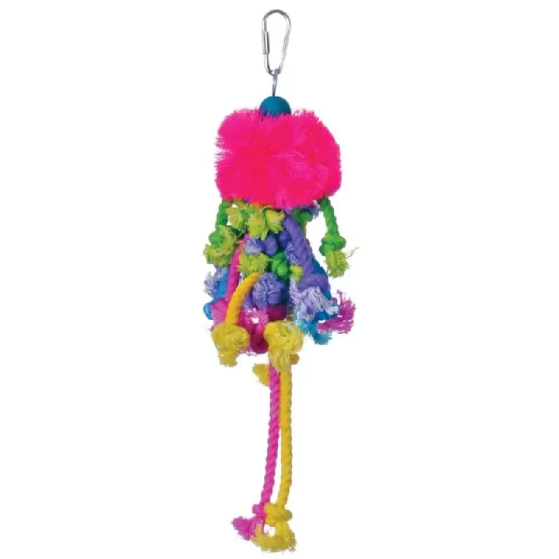 - Pet stroller can be taken on the planeCalypso Creations Braided Bunch Bird Toy Multi-Color 1ea/5 In X 9 in, Small