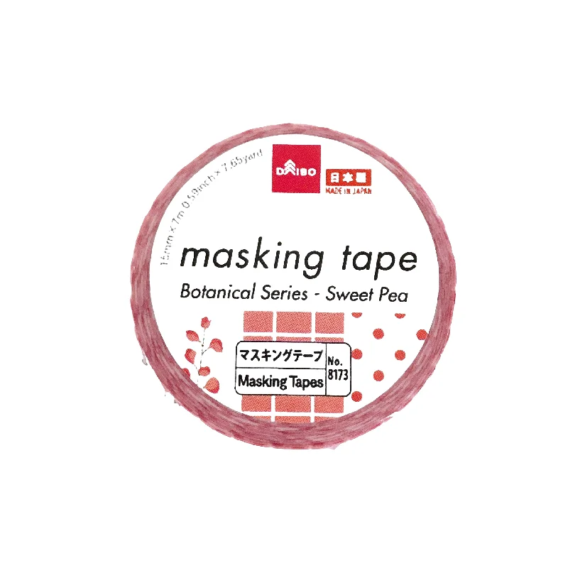 ---Masking Tape -Botanical Series - Sweet Pea-