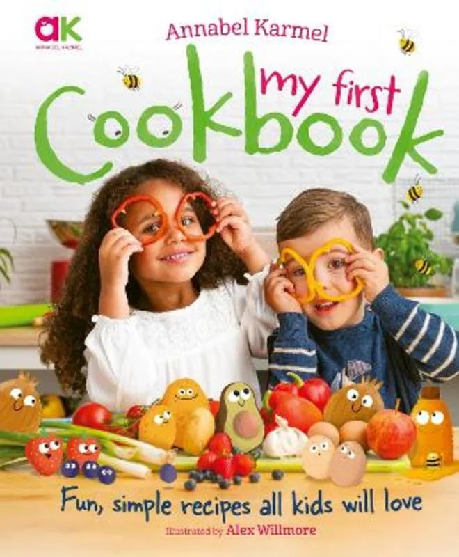 - Hamster silent running wheel to prevent chewingAnnabel Karmel's My First Cookbook