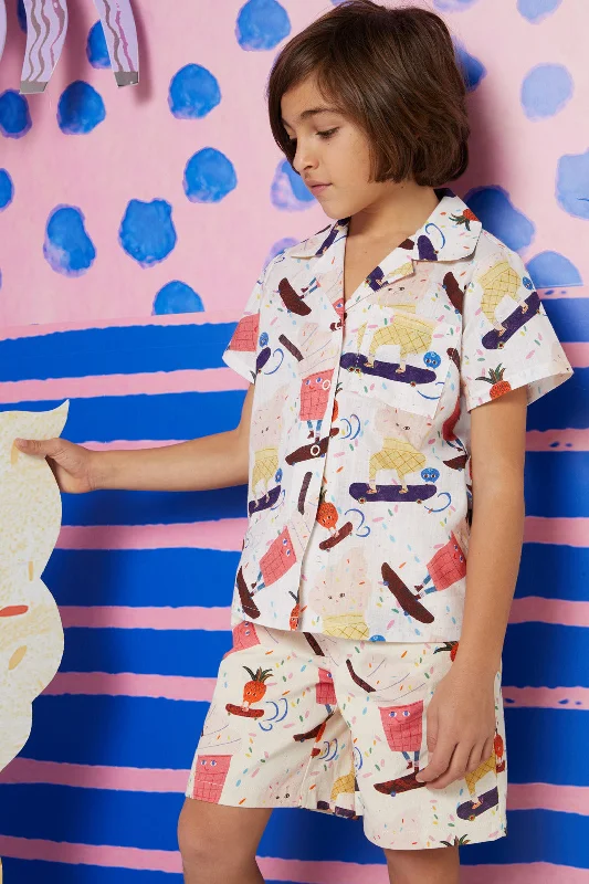 - Pet vitamin complex nutrition tabletsSundae Kids Shirt