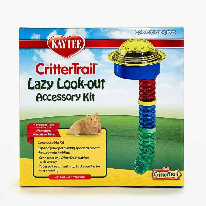 - Cat anti-jump window safety netKaytee CritterTrail Lazy Look-Out Accessory Kit