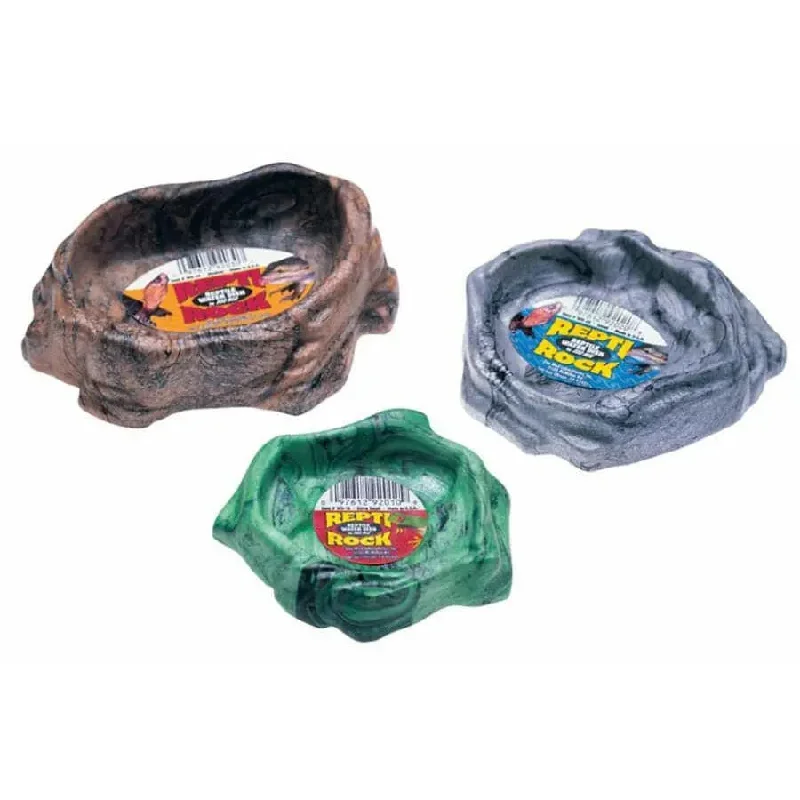 - Pet tear stain cleaning wipesZoo Med Repti Rock Water Dish Assorted